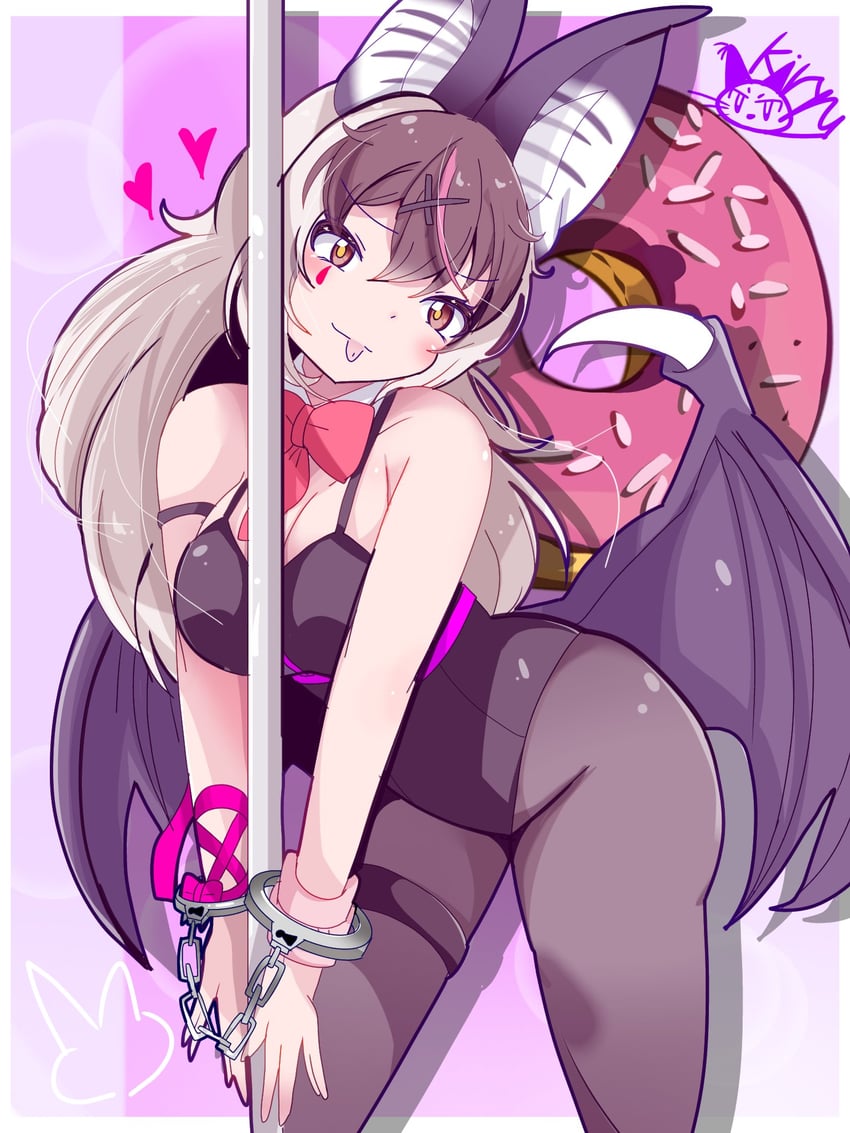 brown long-eared bat (kemono friends and 2 more) drawn by kiryu_(rnrwbhybsxj4qgk)