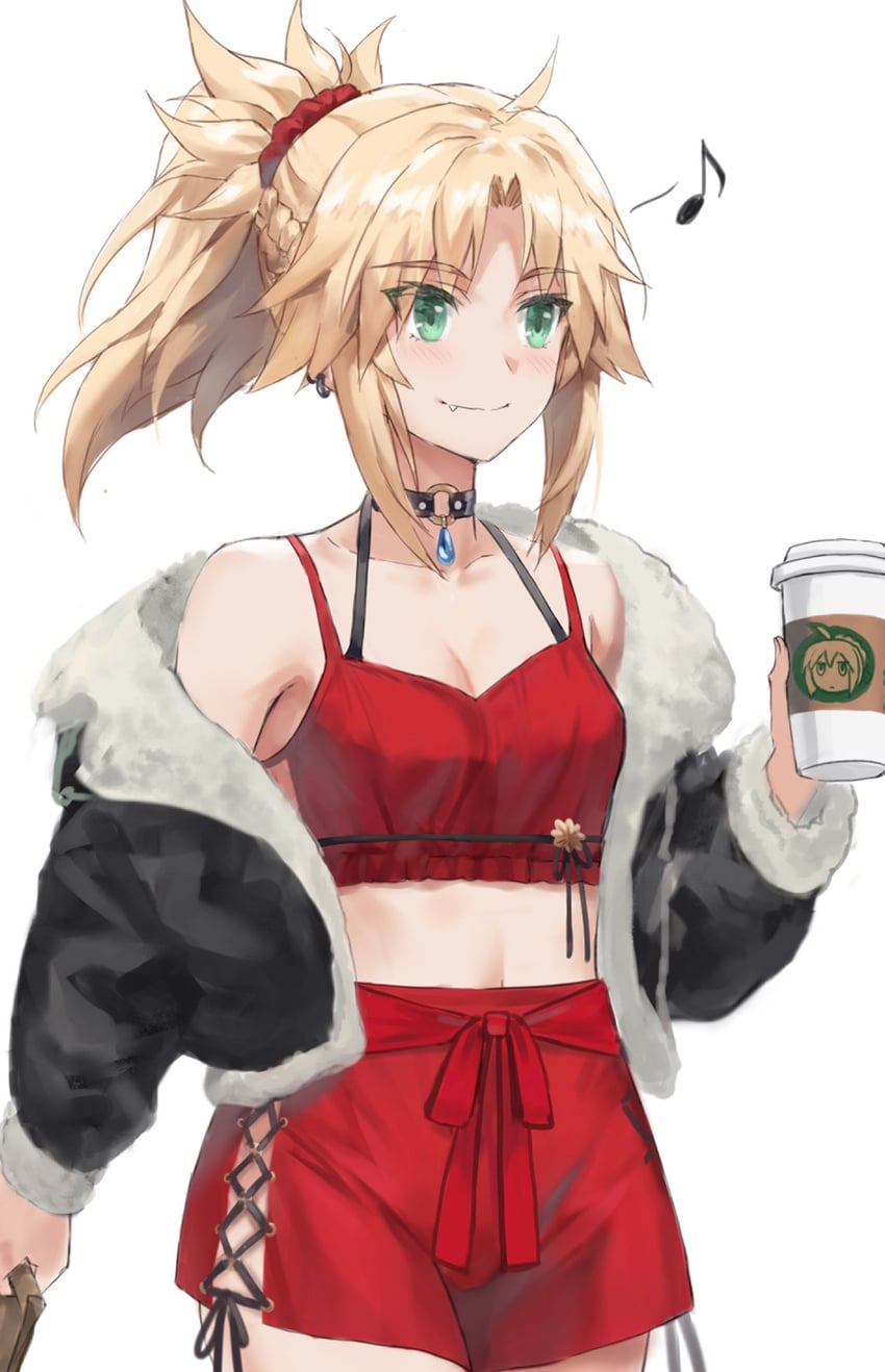 artoria pendragon and mordred (fate and 2 more) drawn by tonee