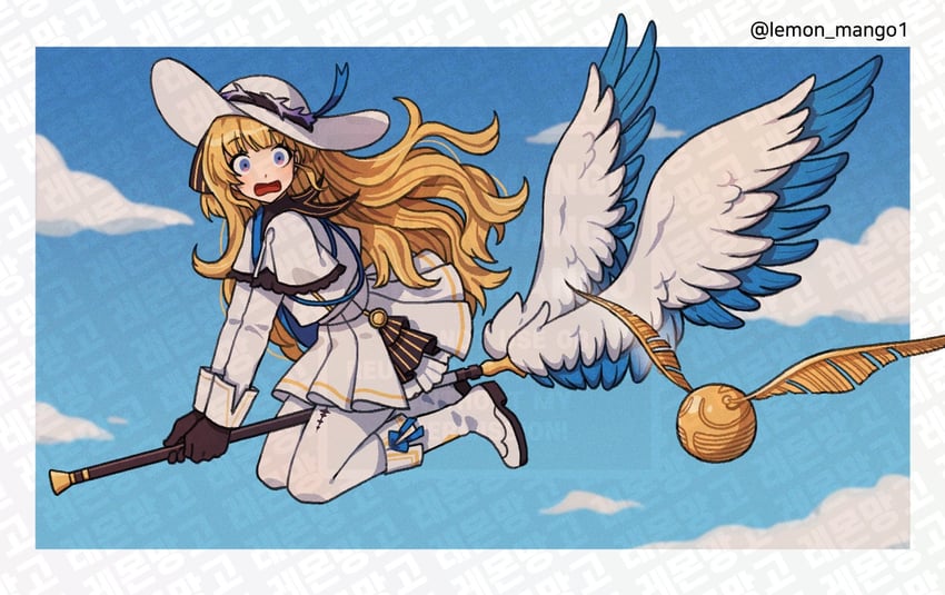 phoebe (wuthering waves and 1 more) drawn by lemon_mango1