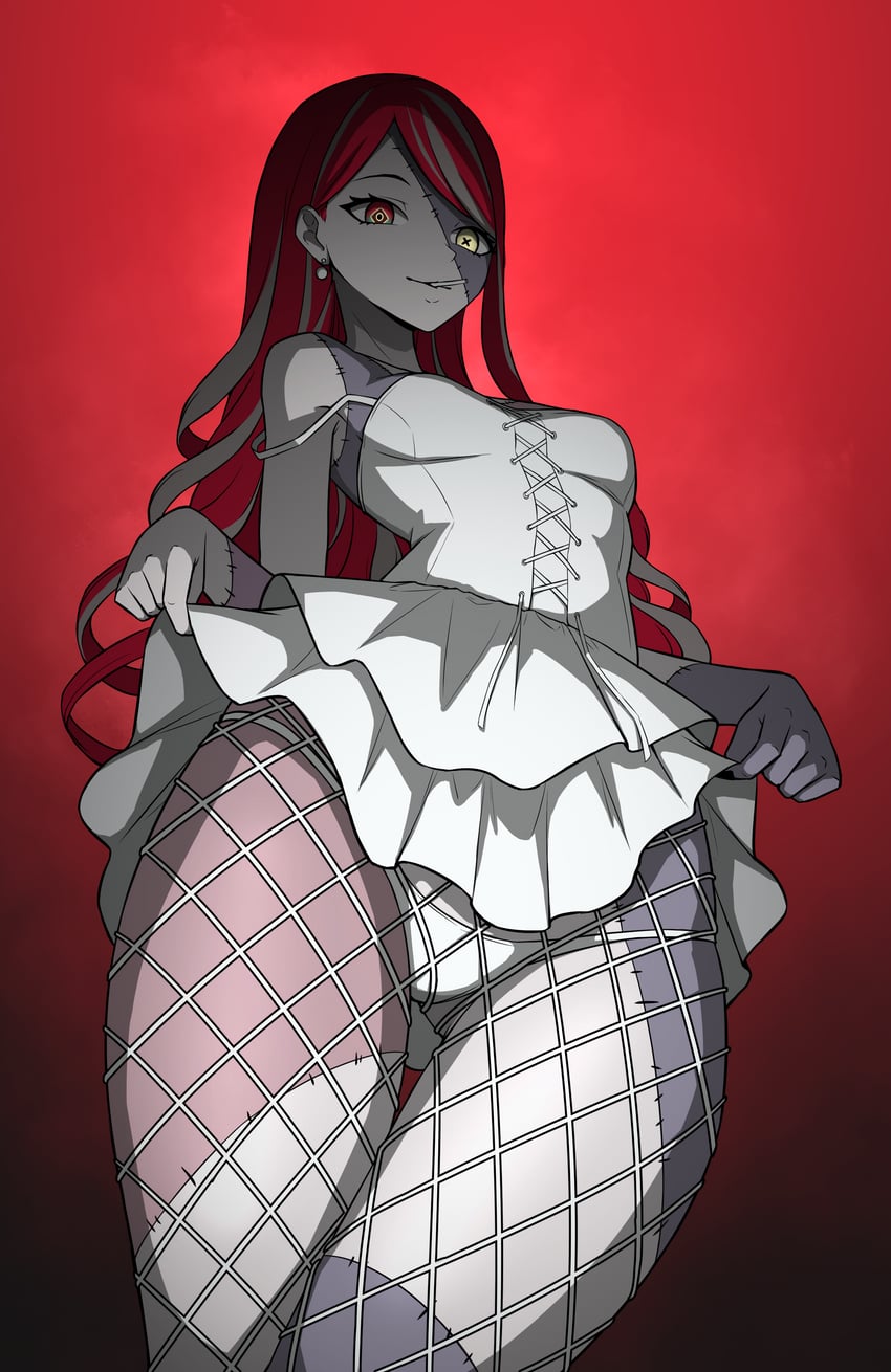 kureiji ollie (hololive and 1 more) drawn by daydarion