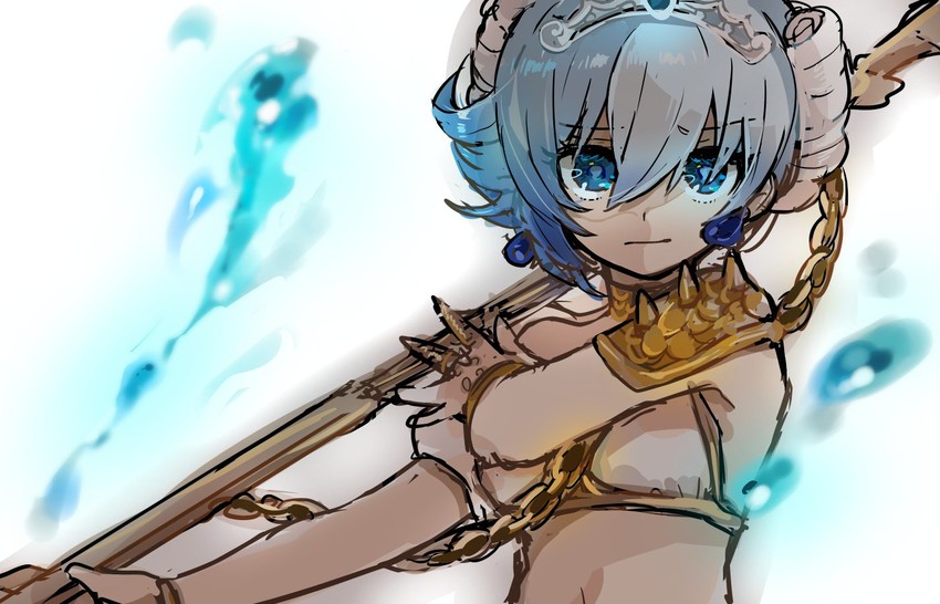 princess deluge (mahou shoujo ikusei keikaku and 1 more) drawn by umesasami