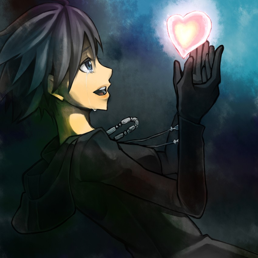 xion (kingdom hearts and 1 more) drawn by redcat13
