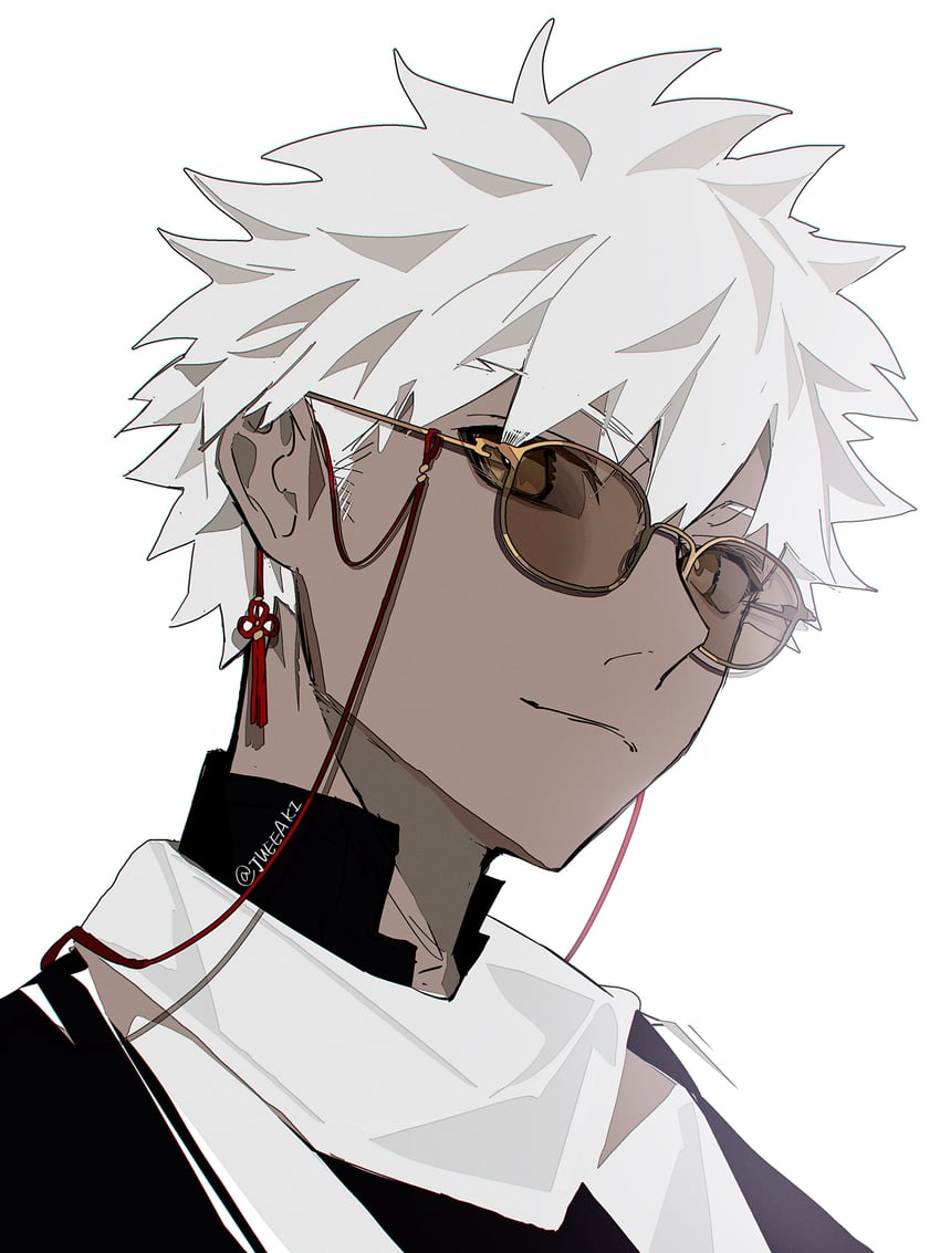 emiya shirou and senji muramasa (fate and 1 more) drawn by eeju