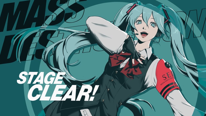 hatsune miku (vocaloid and 3 more) drawn by seraph_(sera_phiel)