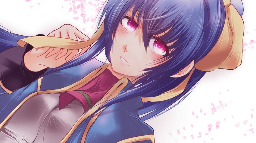 mai natsume (blazblue and 1 more) drawn by hoshino_(pixiv12796893)