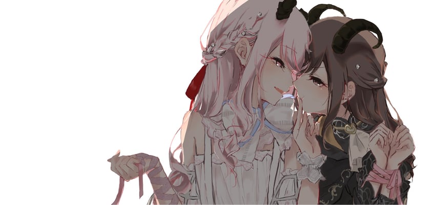 shinonome ena and akiyama mizuki (project sekai) drawn by kujirage