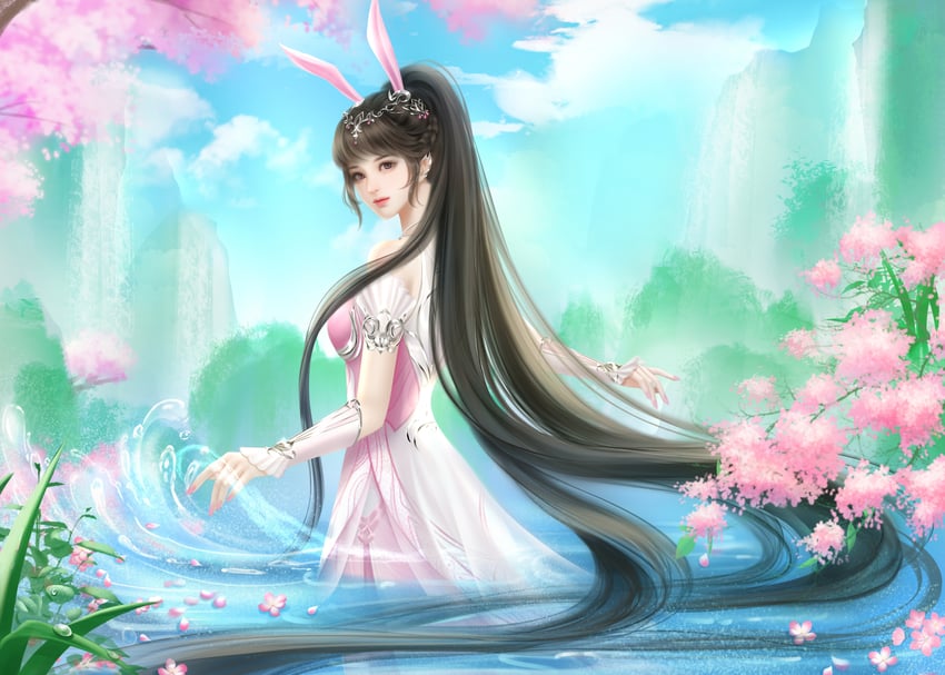 xiao wu (douluo dalu) drawn by huahua_de_mo_nian