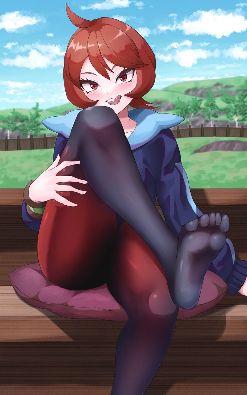 arezu (pokemon and 1 more) drawn by tento_(1010)