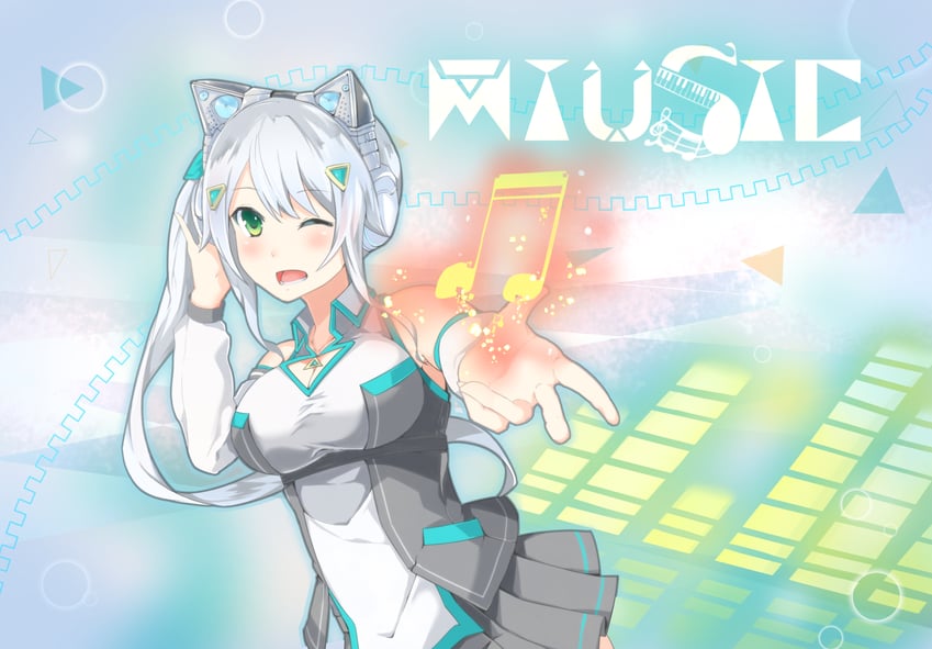 hizuki miu (wactor production) drawn by hizukichi_(windplay)