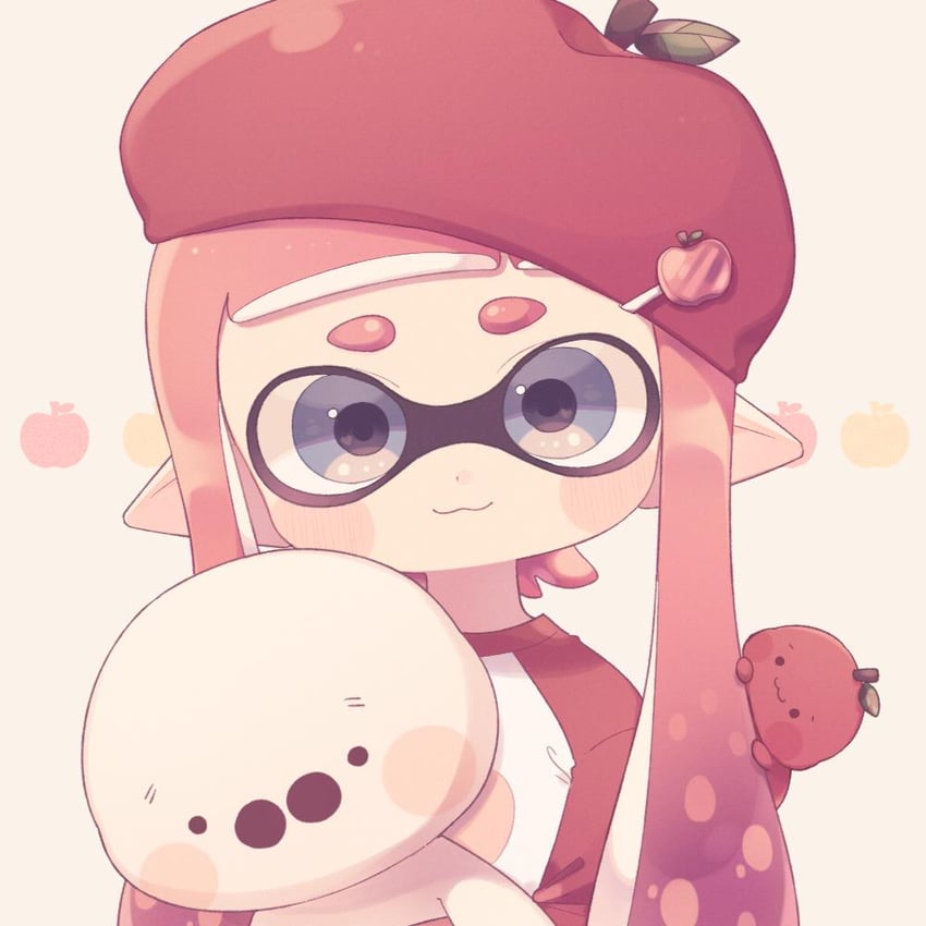inkling player character and inkling girl (splatoon) drawn by ma-to