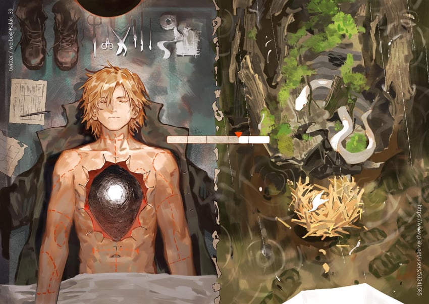 daybit sem void (fate and 1 more) drawn by kalak_39