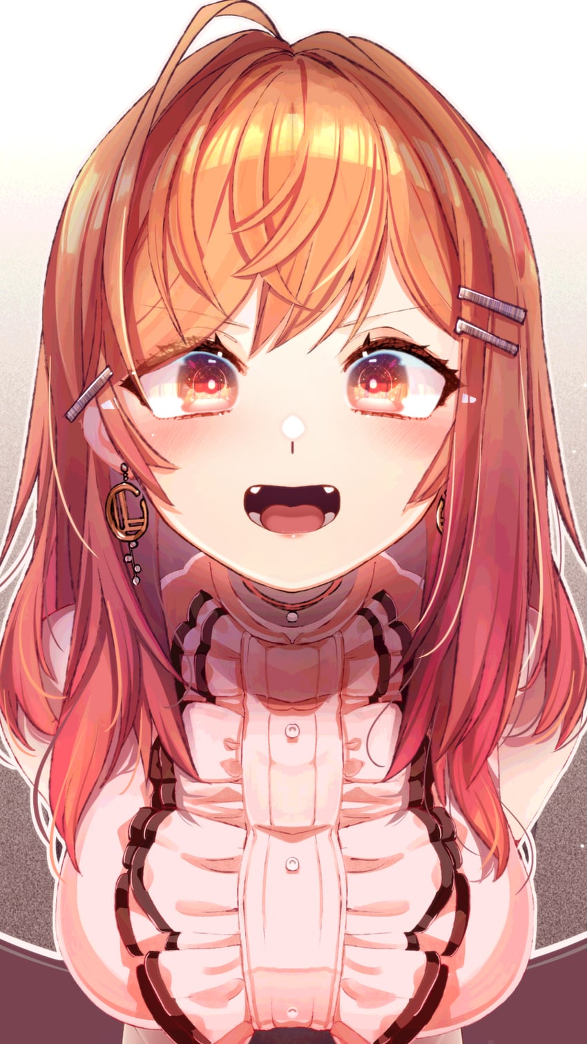 ichijou ririka (hololive and 1 more) drawn by unier