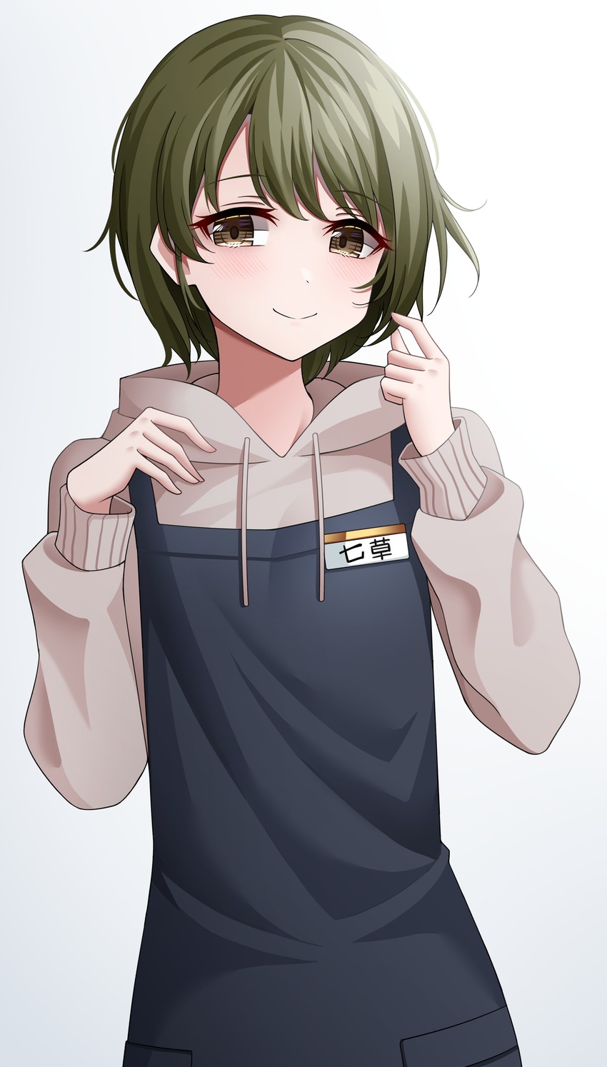 nanakusa nichika (idolmaster and 1 more) drawn by landel