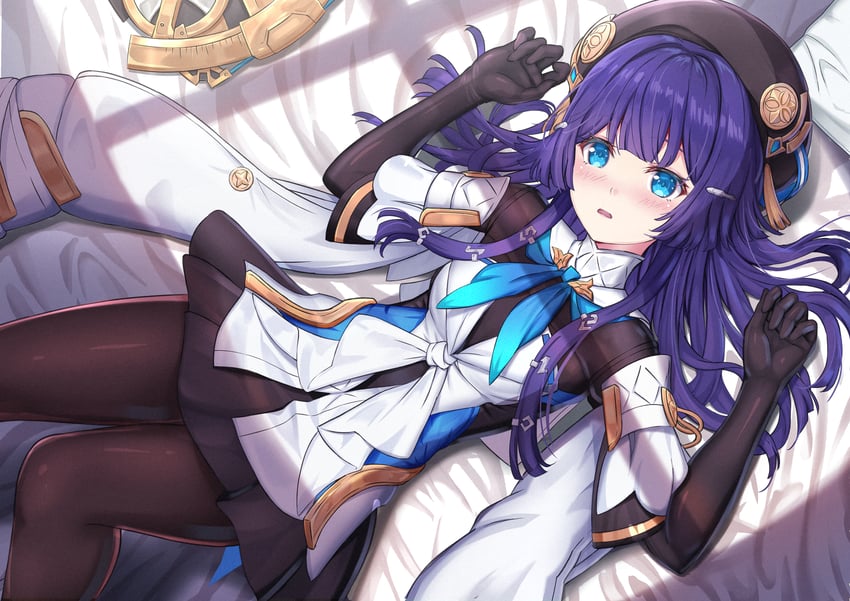 pela (honkai and 1 more) drawn by nonoa-cg