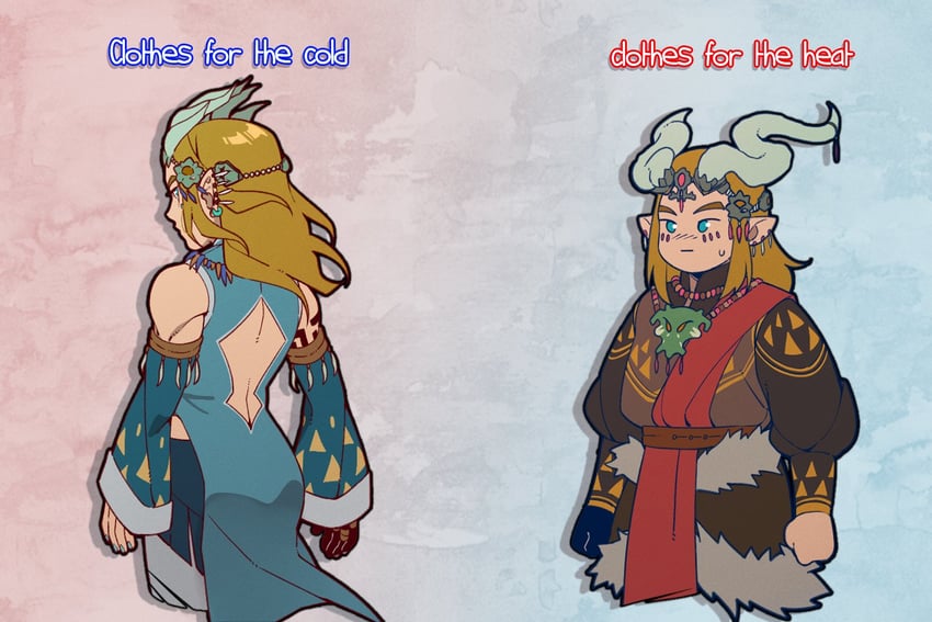 link (the legend of zelda and 1 more) drawn by omy-chan