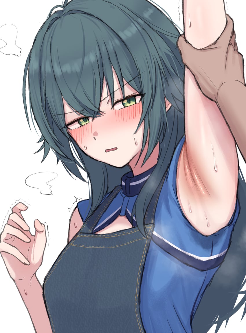 tsukimura temari (idolmaster and 1 more) drawn by anonattsu