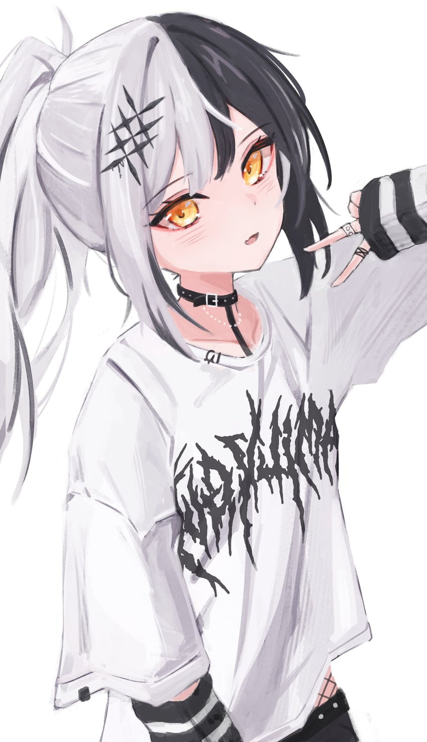 shiori novella (hololive and 1 more) drawn by akarinnndesu
