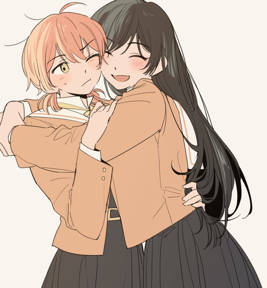koito yuu and nanami touko (yagate kimi ni naru) drawn by bibi_(p_pp8888)