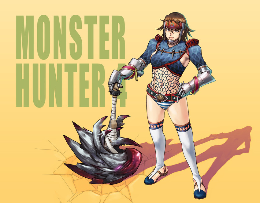 monster hunter (monster hunter and 1 more) drawn by azasuke