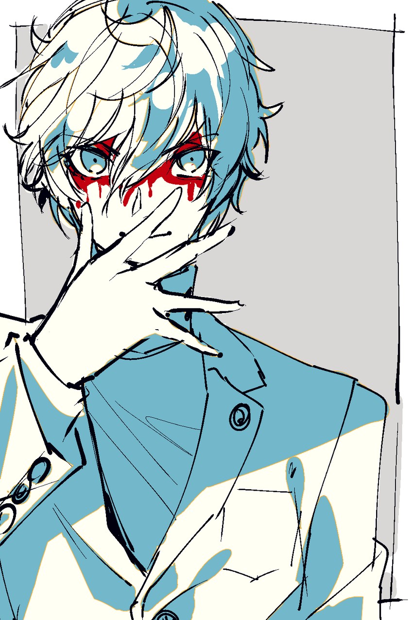amamiya ren (persona and 2 more) drawn by morimiya_(kuroro)