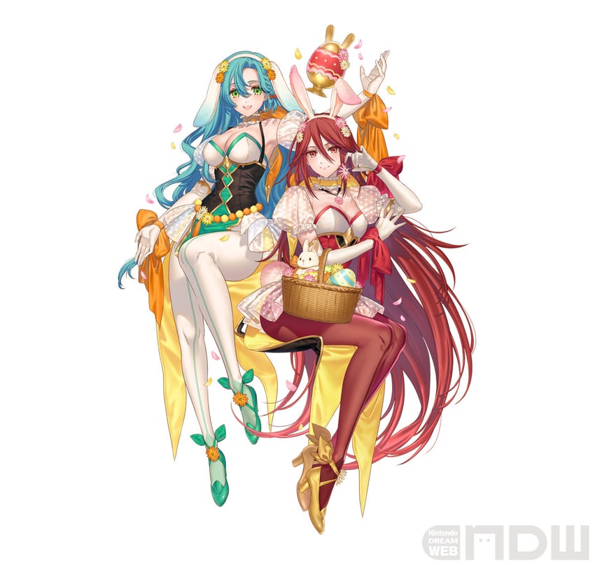 cordelia and chloe (fire emblem and 2 more) drawn by kippu