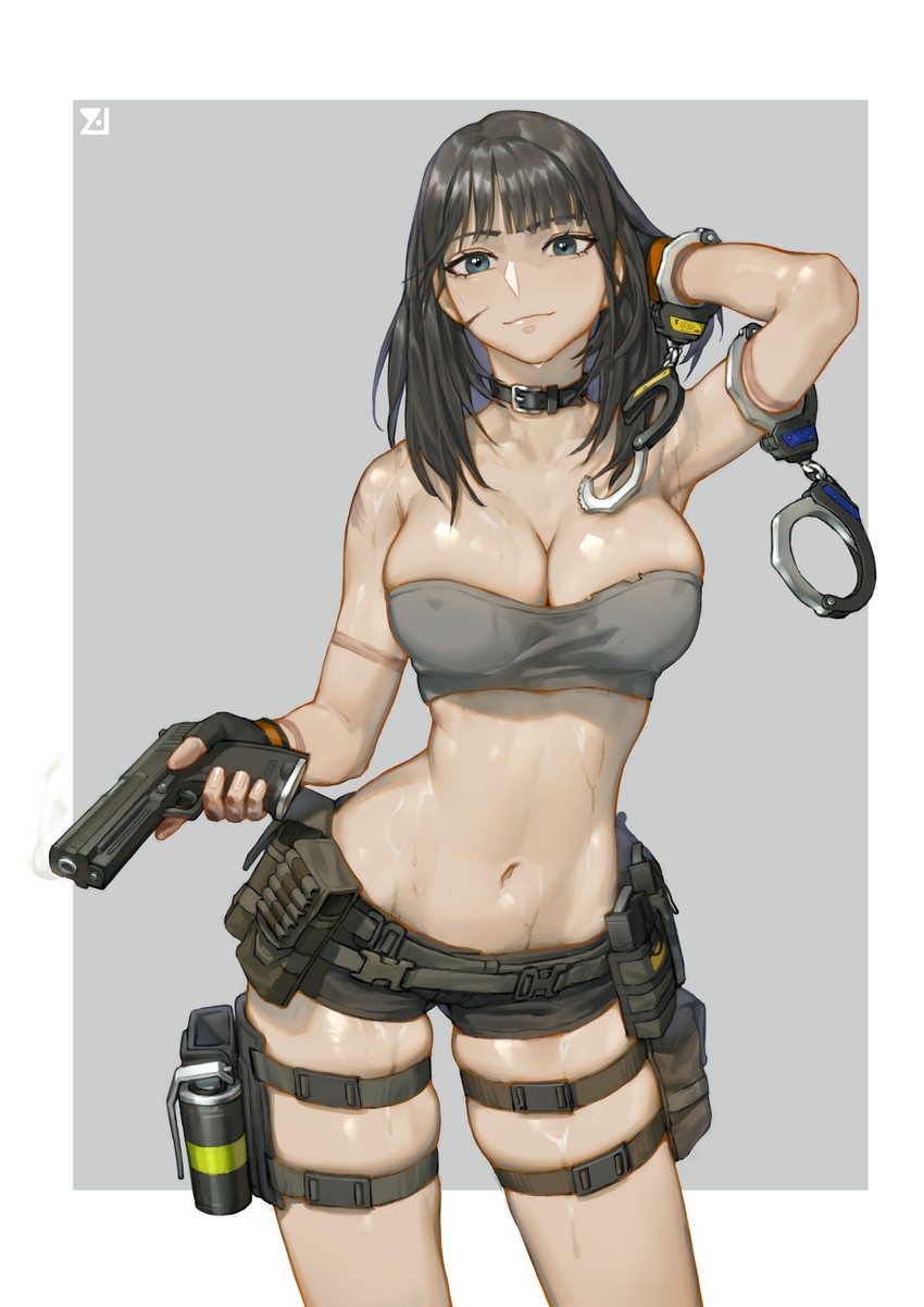 sudden attack drawn by youzu_(youzuyozu)