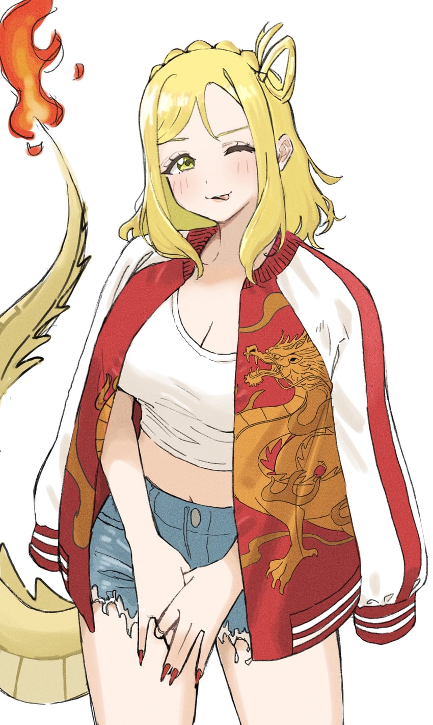 ohara mari (love live! and 1 more) drawn by dunchy