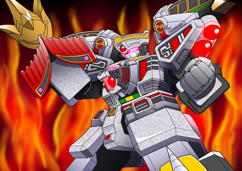 kibadaioh (super sentai and 1 more) drawn by helios_(divisar)