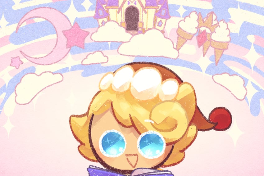 custard cookie iii (cookie run and 1 more) drawn by b4c5ce