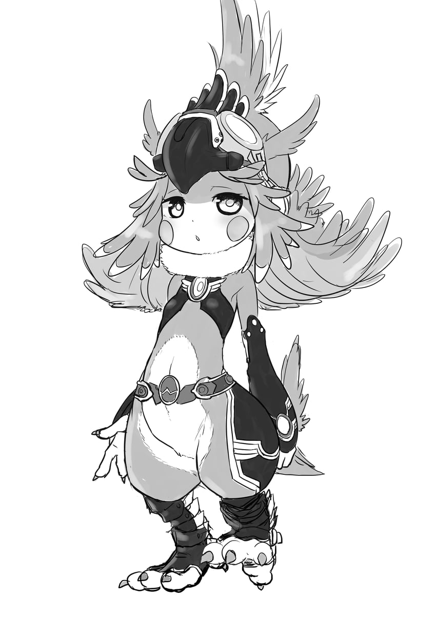 finch (xenoblade chronicles and 1 more) drawn by taiyaki_(powan_po40)