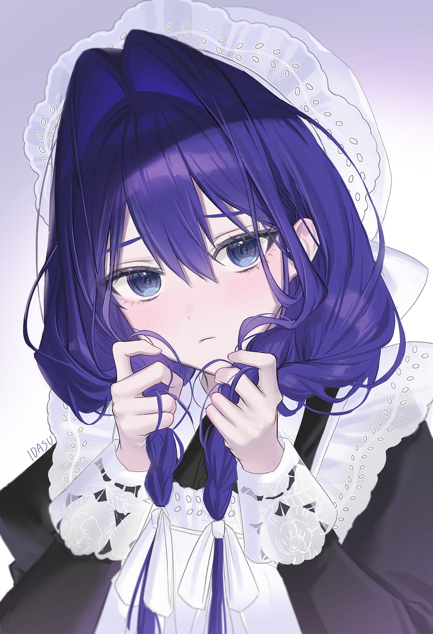 ouro kronii (hololive and 1 more) drawn by idasu_(hyun9164)