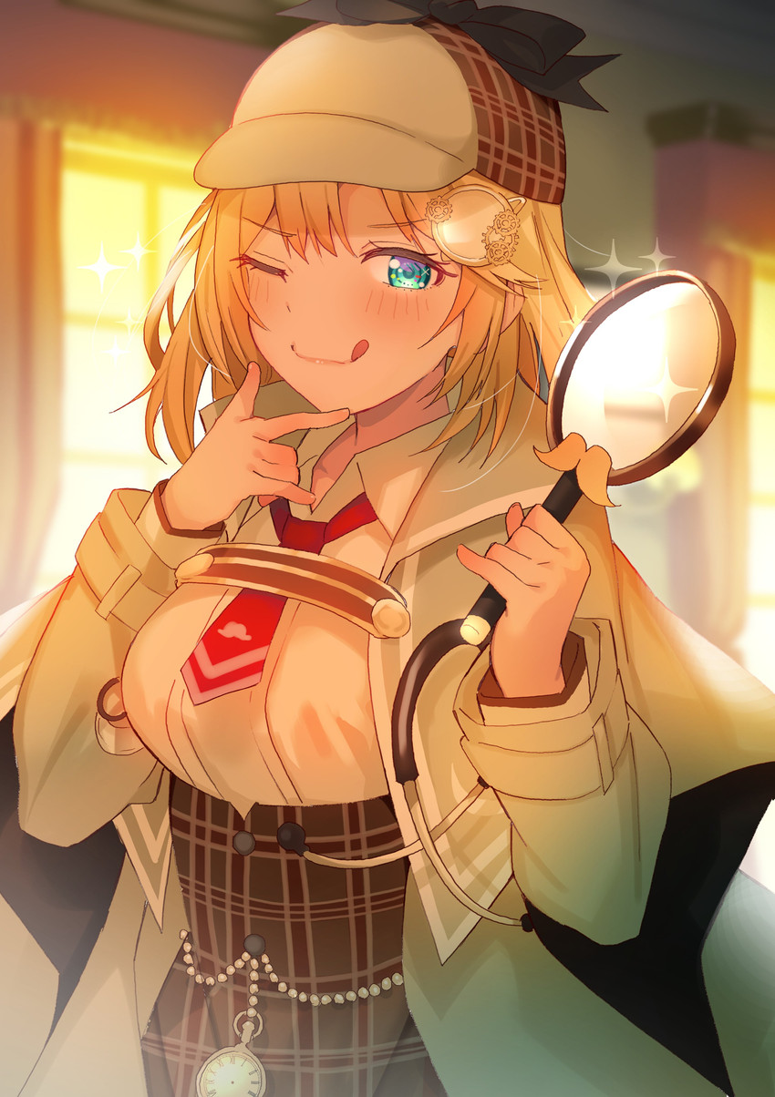 watson amelia (hololive and 1 more) drawn by tonarikeru