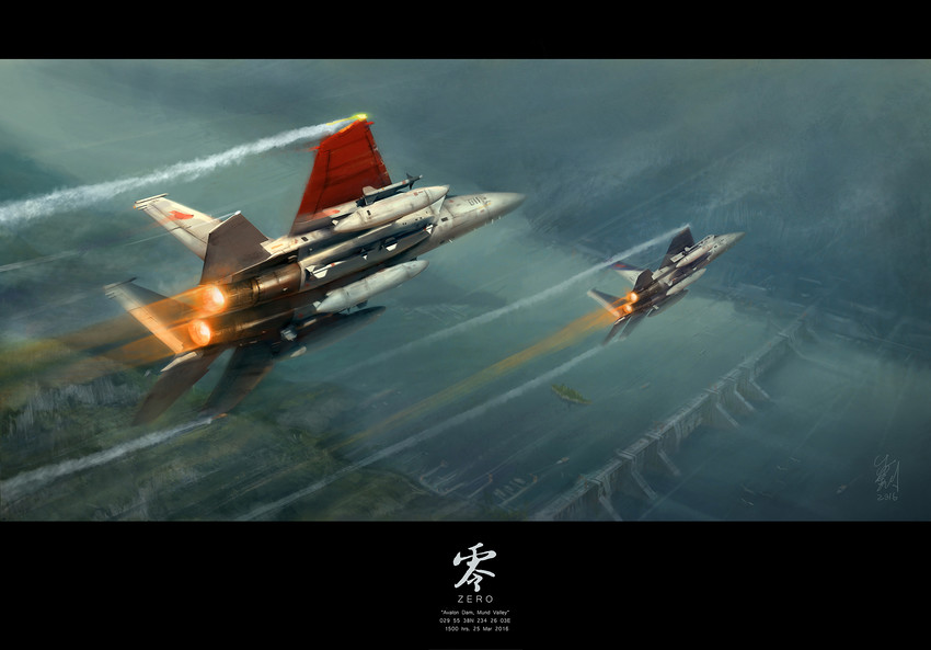 larry foulke and cipher (ace combat and 1 more) drawn by pvtskwerl