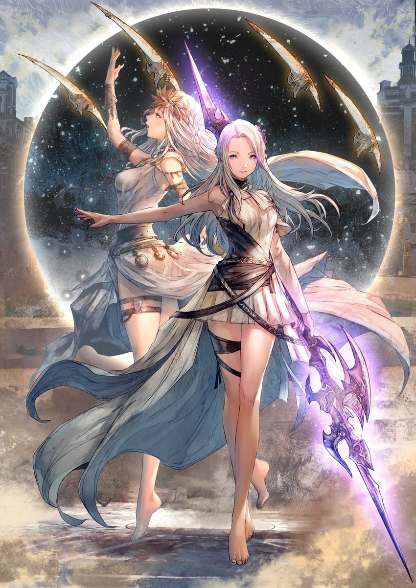 warrior of light (final fantasy and 1 more) drawn by shukei
