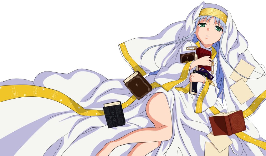 index (toaru majutsu no index and 1 more) drawn by hiyamizu_yukie