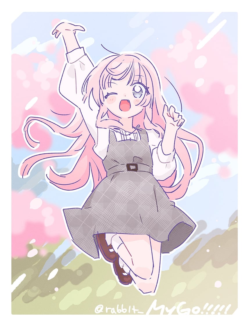 chihaya anon (bang dream! and 1 more) drawn by ra661t