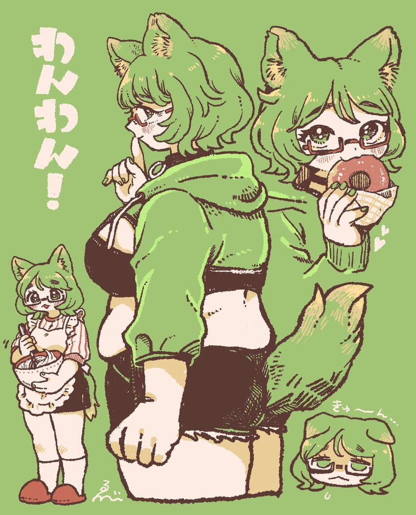 mint castella (indie virtual youtuber) drawn by ebiebi