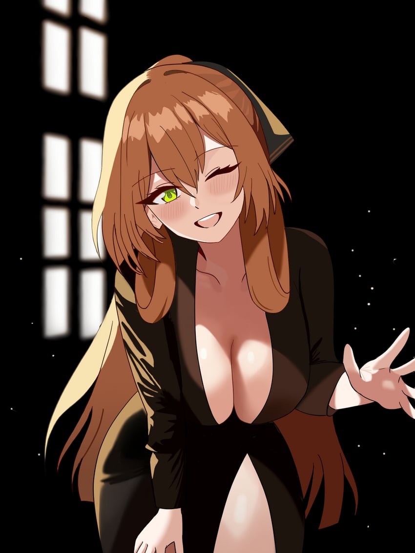 springfield (girls' frontline and 1 more) drawn by azaru33