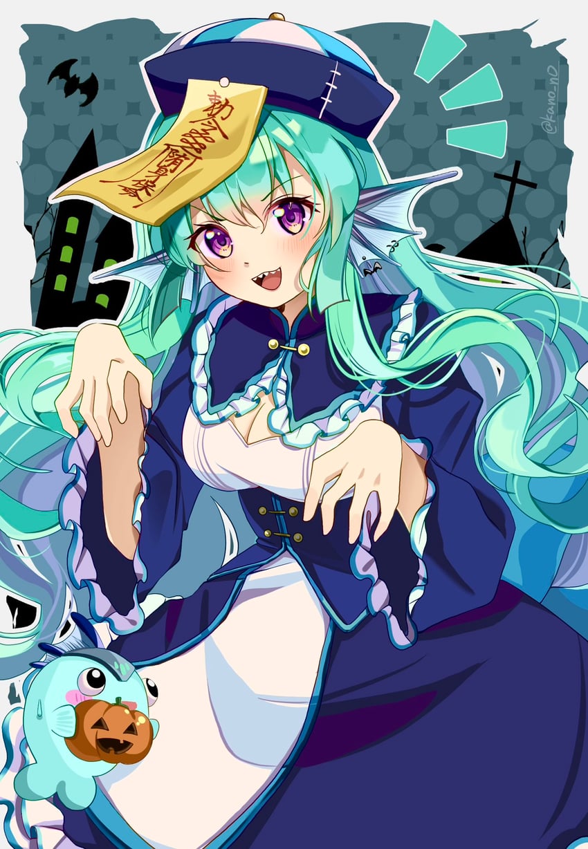 finana ryugu and ryuguard (nijisanji and 1 more) drawn by kano3