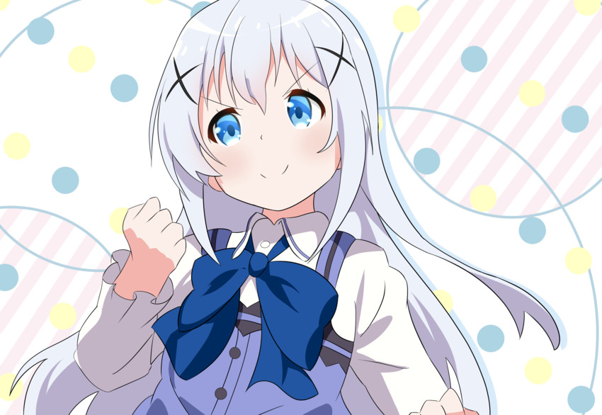 kafuu chino (gochuumon wa usagi desu ka?) drawn by zundamochi_(sera)