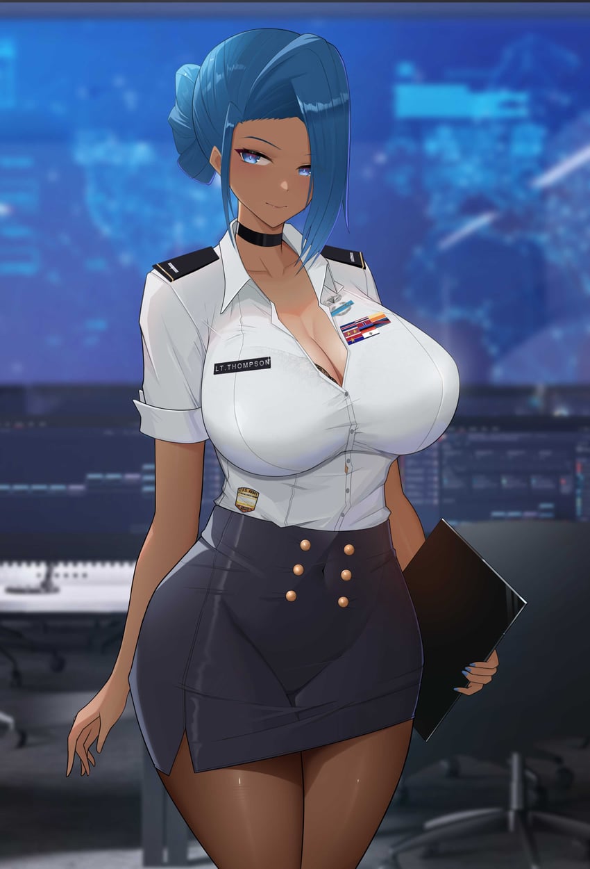 marsha thompson (tatakau ni atai suru) drawn by ultra-13