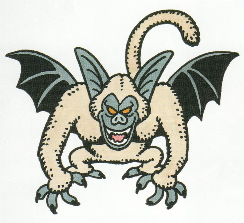 silvapithecus (dragon quest and 1 more) drawn by toriyama_akira