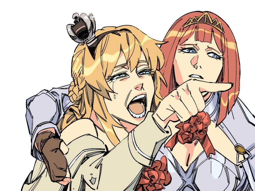 warspite and ark royal (kantai collection) drawn by ruukii_drift