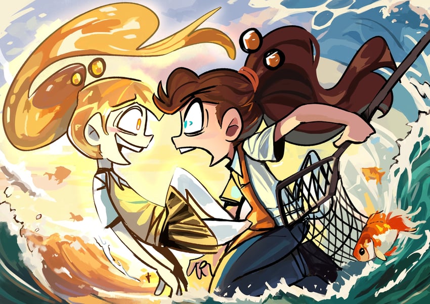 jenny (original and 1 more) drawn by peargor