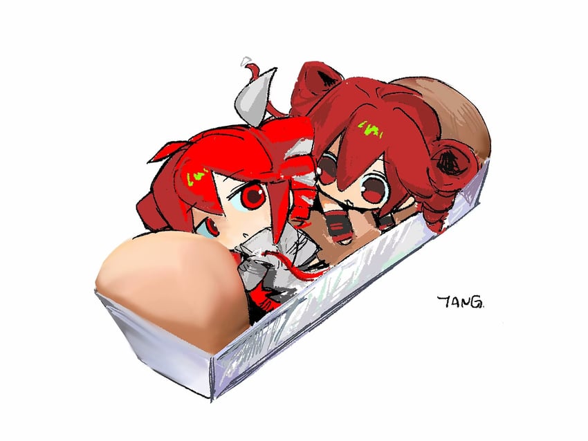 kasane teto (utau and 1 more) drawn by tanglaoban1225