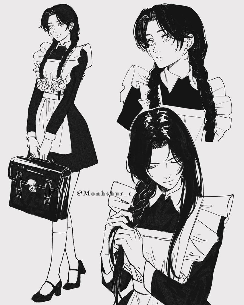 original drawn by monhshur_r