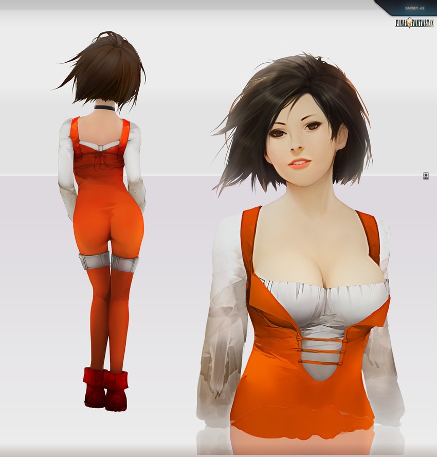 garnet til alexandros xvii (final fantasy and 2 more)