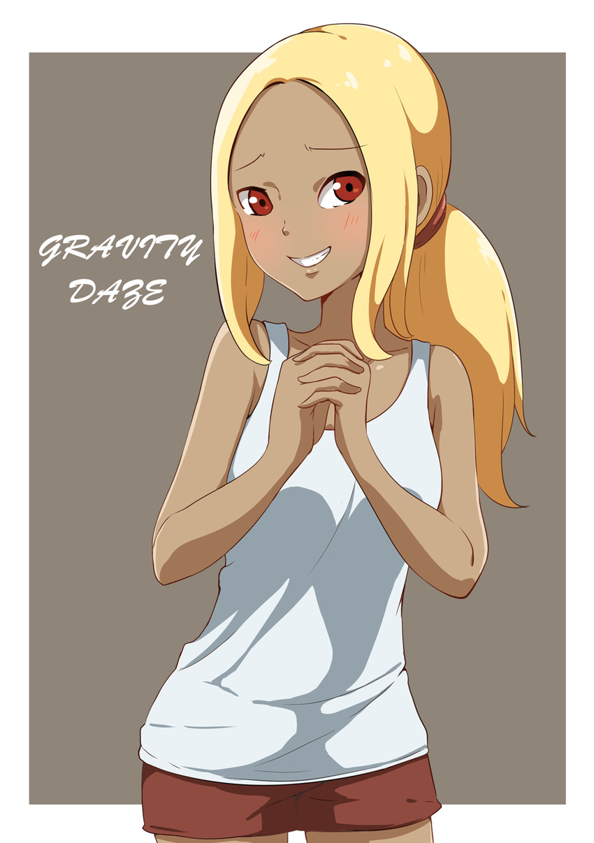 kitten (gravity daze and 1 more) drawn by kei_(0497)
