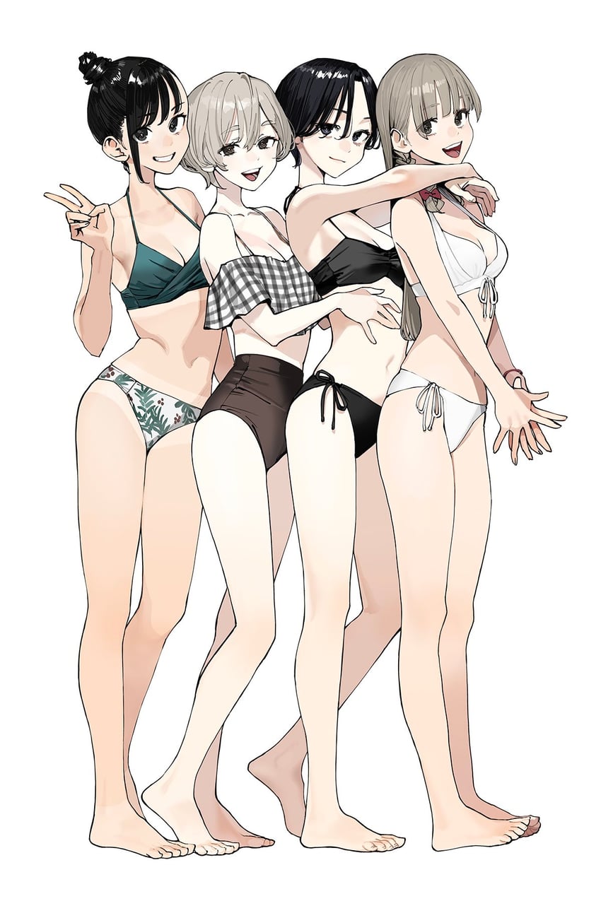 shirasaka hikari and matsushita ayami (imasara desu ga osananajimi wo suki ni natte shimaimashita) drawn by yomu_(sgt_epper)