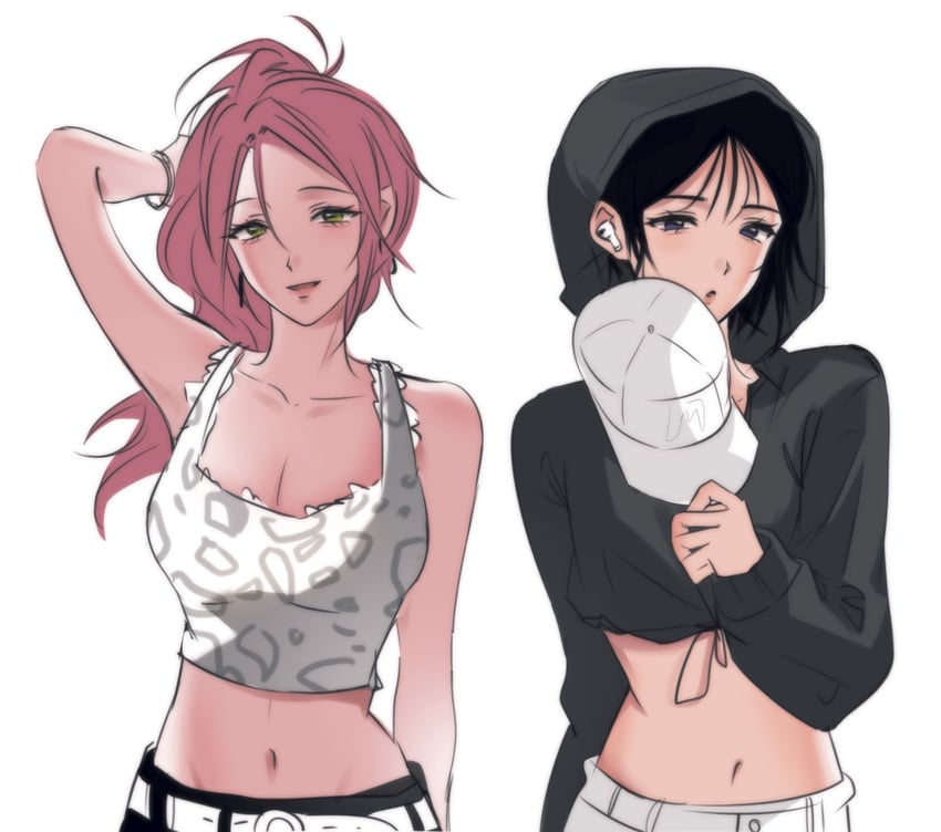 sua and mizi (alien stage) drawn by miiixisxa